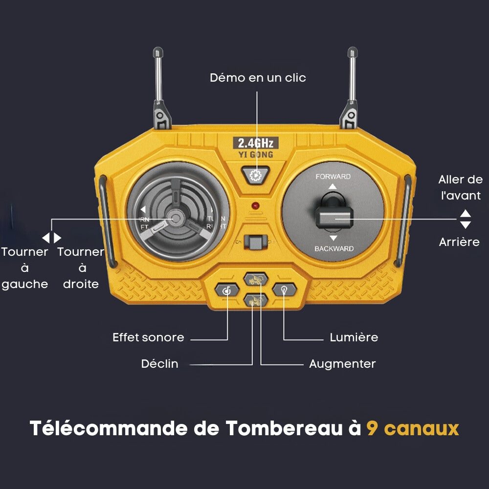 éhicule de Chantier Radiocommandé