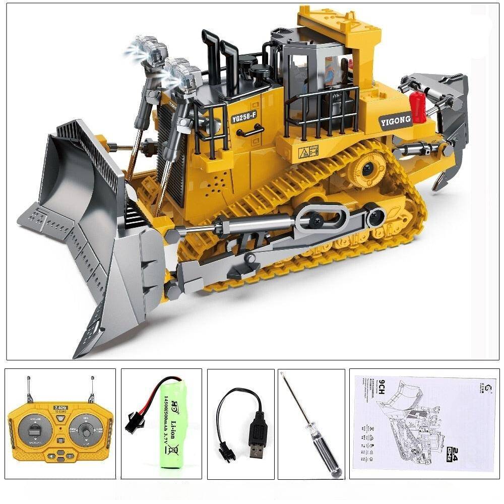 éhicule de Chantier Radiocommandé